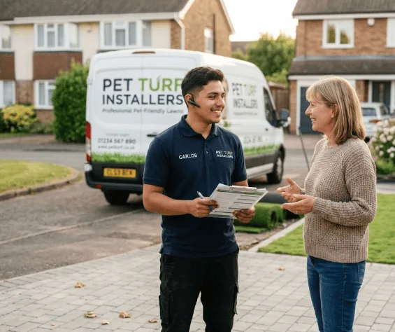 Pet Turf Installation London, KY FAQs